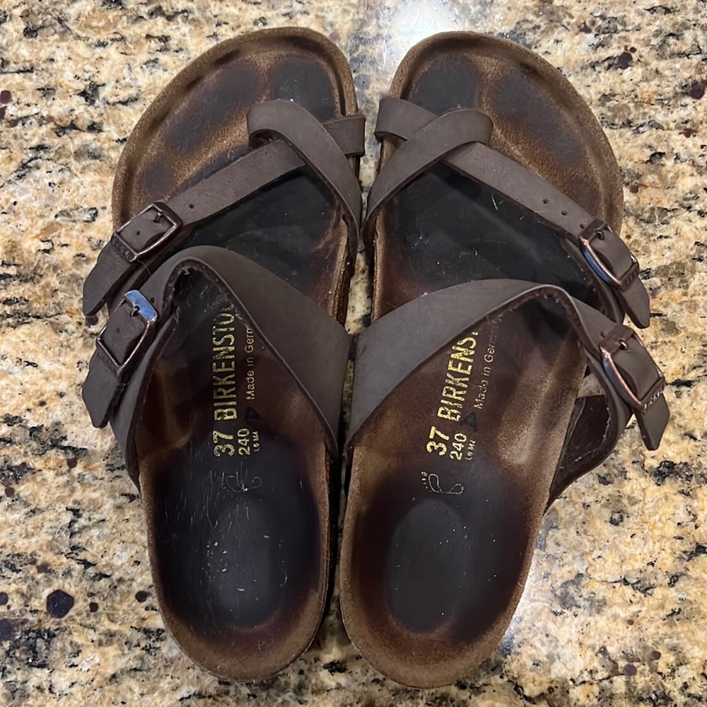 Birkenstocks size 37